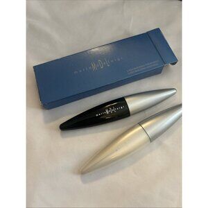 MARIO MD DE LIUIGI Set LASH BUILDING TREATMENT & BLACK MASCARA LONGER LASHES NEW